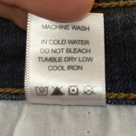 Judy Blue Bristol Jeans Womens 9/29 Blue Medium Wash Denim Skinny Fit JB82106MD - Picture 11 of 11